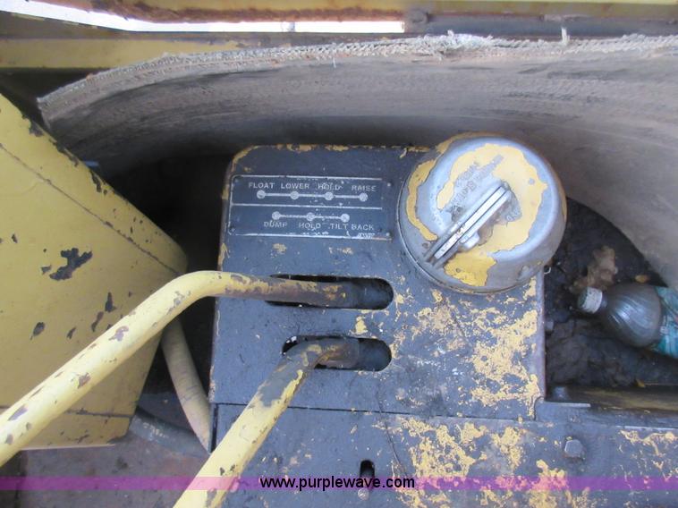 image for item J1949 1967 Caterpillar 966 wheel loader