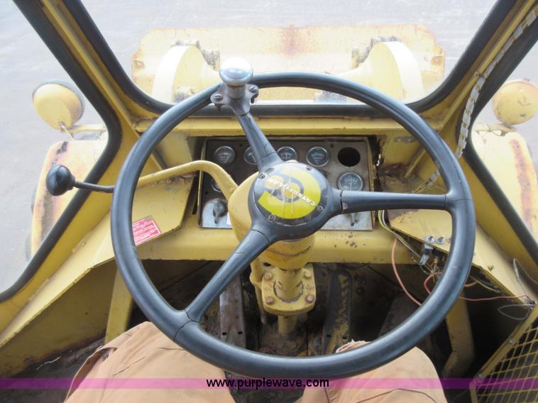 image for item J1949 1967 Caterpillar 966 wheel loader