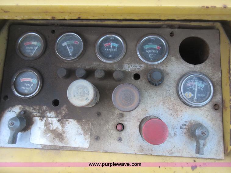 image for item J1949 1967 Caterpillar 966 wheel loader