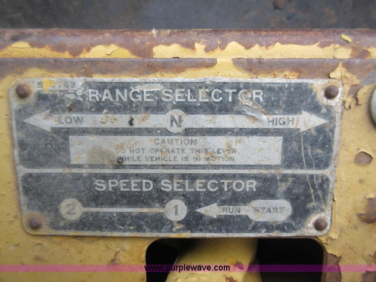 image for item J1949 1967 Caterpillar 966 wheel loader