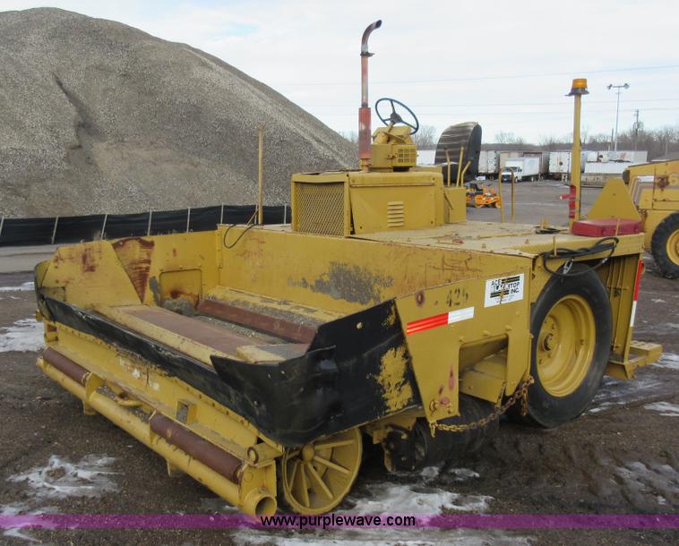 image for item J1951 Blaw Knox shoulder machine