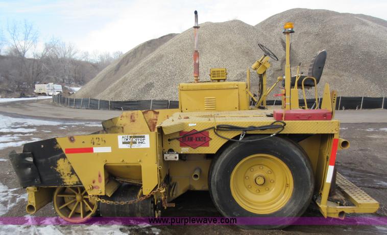 image for item J1951 Blaw Knox shoulder machine