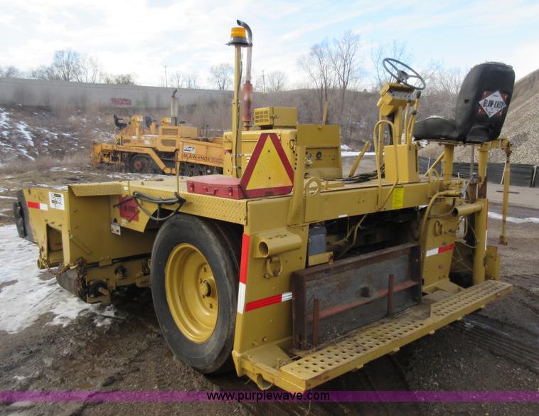 image for item J1951 Blaw Knox shoulder machine