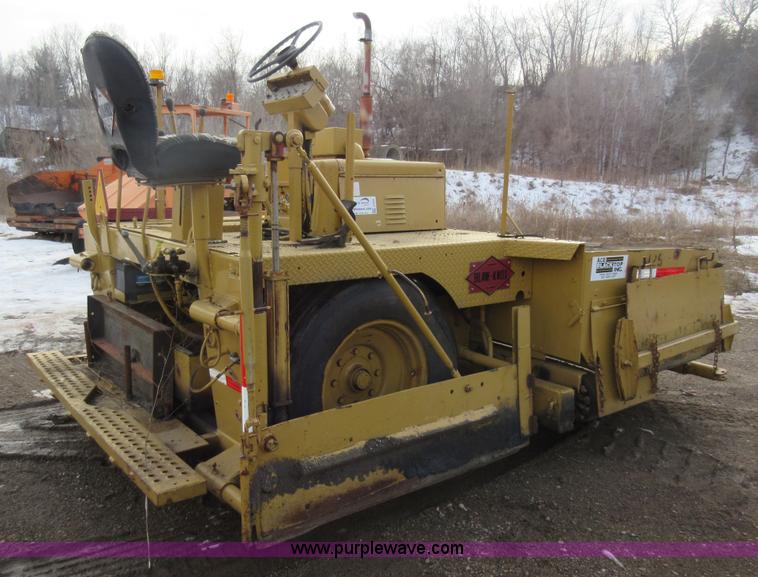 image for item J1951 Blaw Knox shoulder machine