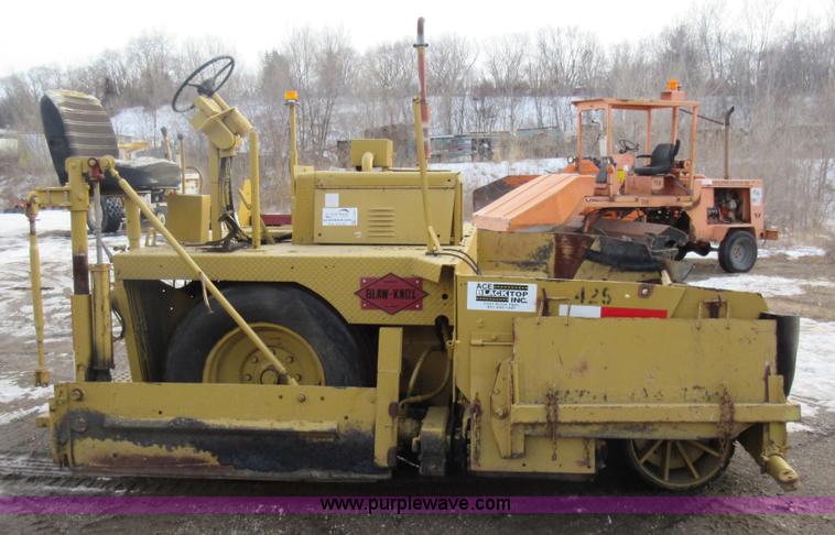 image for item J1951 Blaw Knox shoulder machine