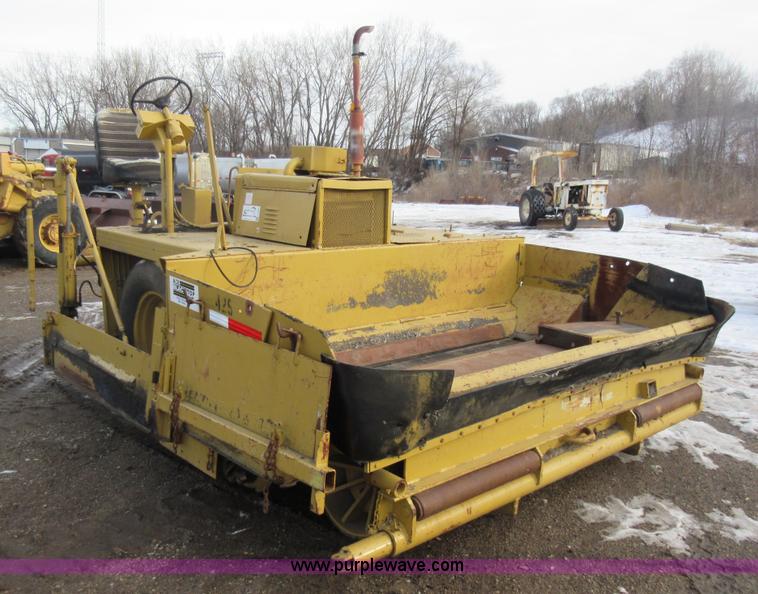 image for item J1951 Blaw Knox shoulder machine