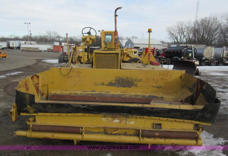 image for item J1951 Blaw Knox shoulder machine