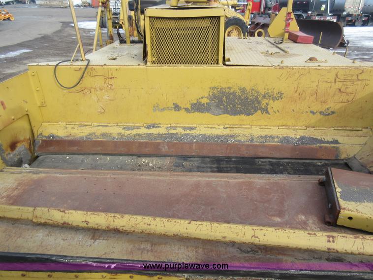 image for item J1951 Blaw Knox shoulder machine