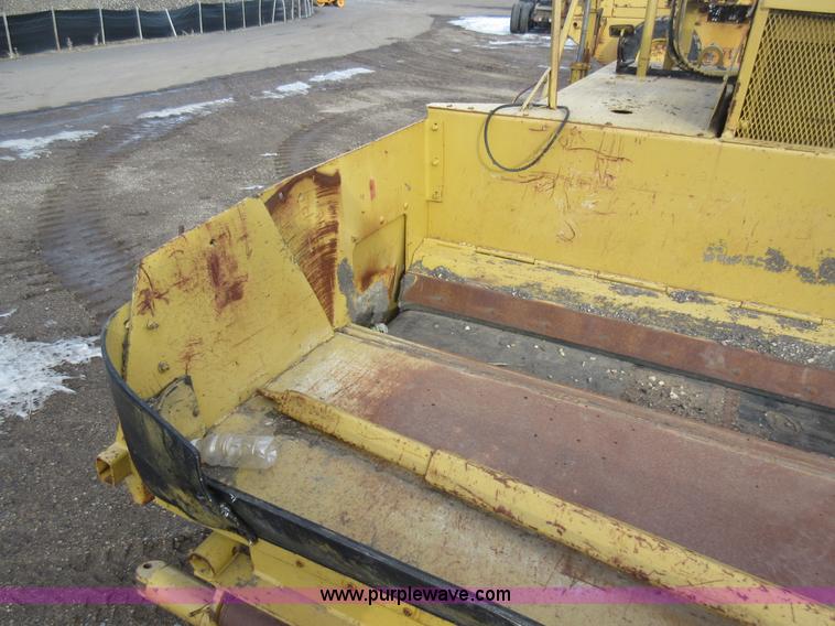 image for item J1951 Blaw Knox shoulder machine