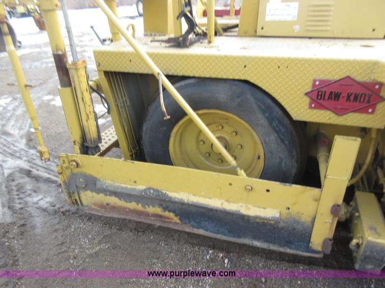 image for item J1951 Blaw Knox shoulder machine