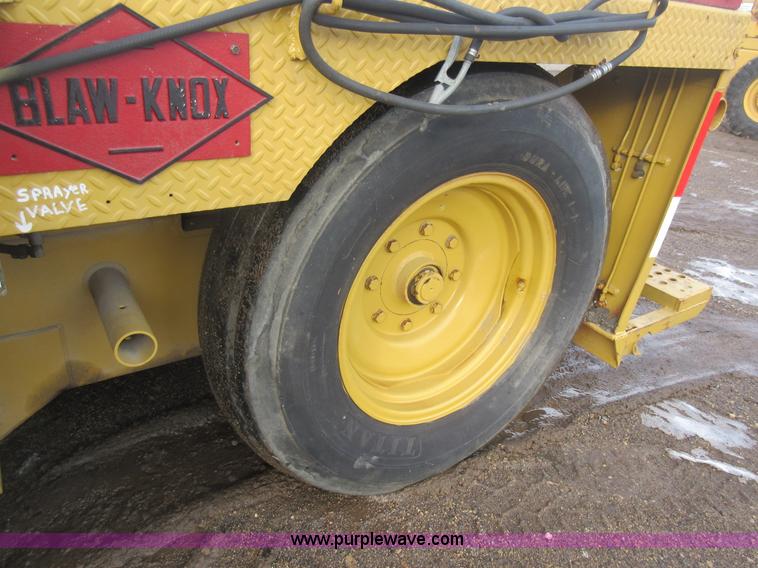 image for item J1951 Blaw Knox shoulder machine