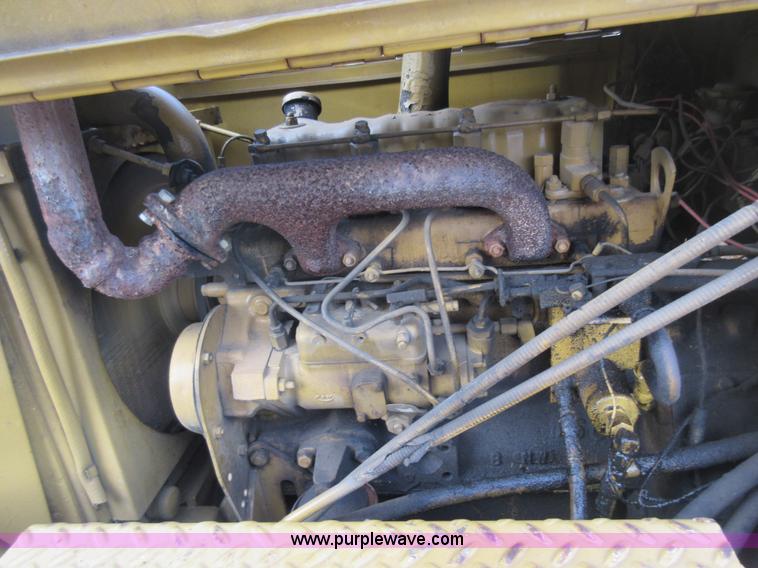 image for item J1951 Blaw Knox shoulder machine