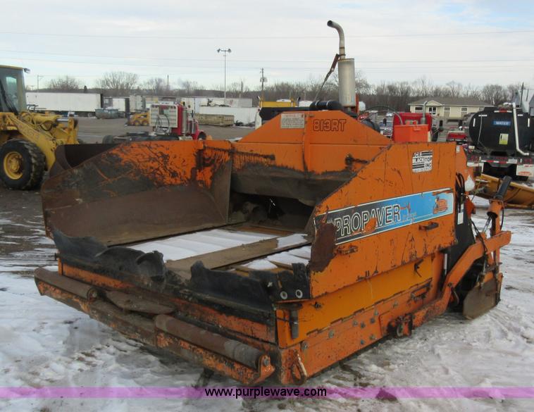 image for item J1952 Pro-paver 813RT tracked paver