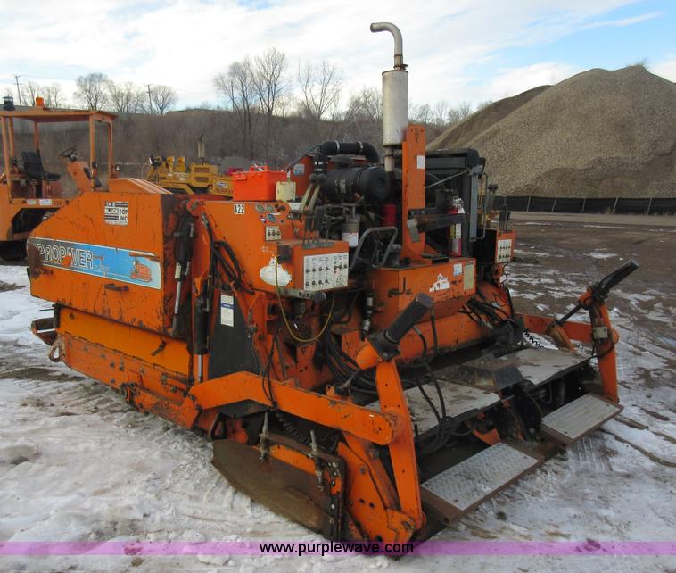 image for item J1952 Pro-paver 813RT tracked paver
