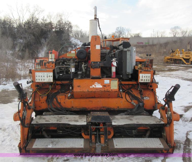 image for item J1952 Pro-paver 813RT tracked paver