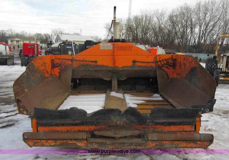 image for item J1952 Pro-paver 813RT tracked paver