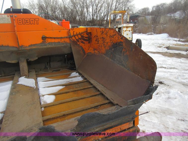 image for item J1952 Pro-paver 813RT tracked paver