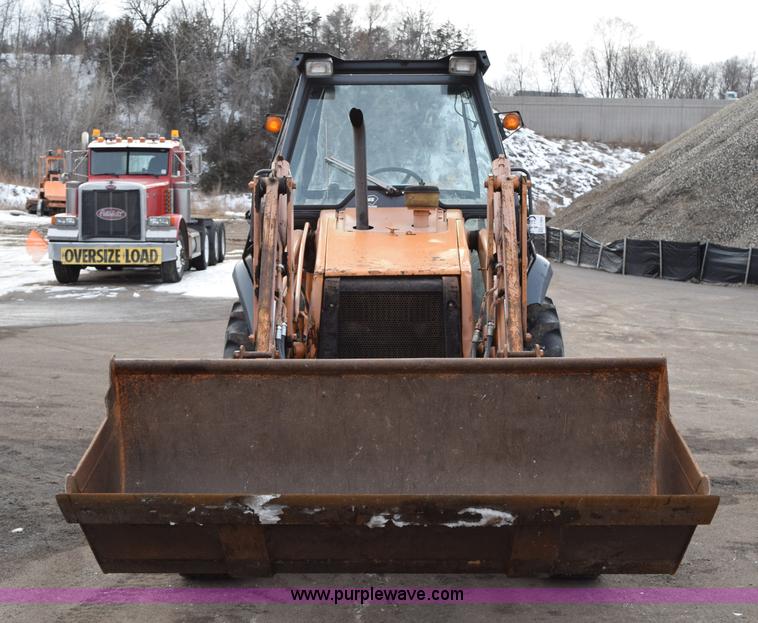 image for item J1954 1998 Case 570XLT landscape loader