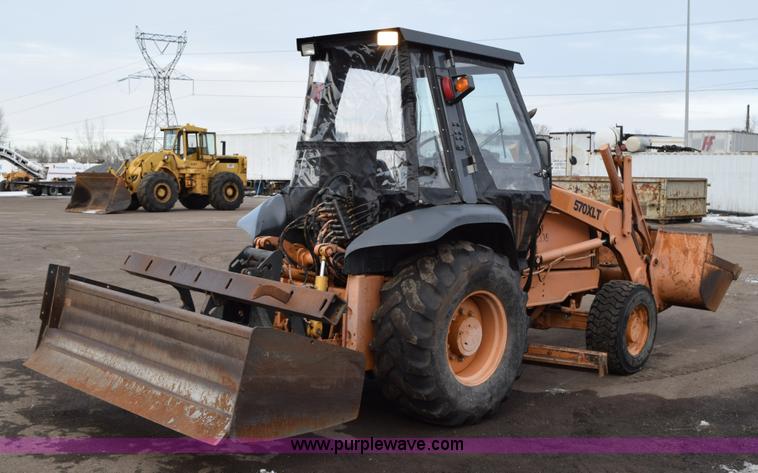 image for item J1954 1998 Case 570XLT landscape loader
