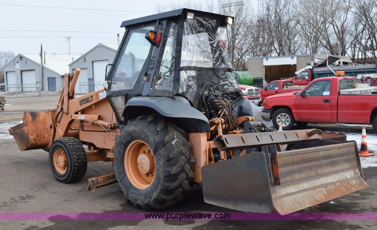 image for item J1954 1998 Case 570XLT landscape loader