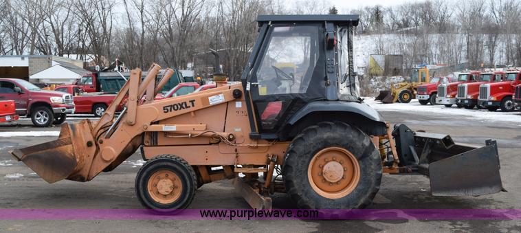 image for item J1954 1998 Case 570XLT landscape loader