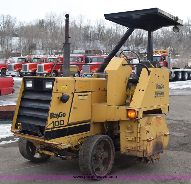 image for item J1955 Raygo 100 milling machine