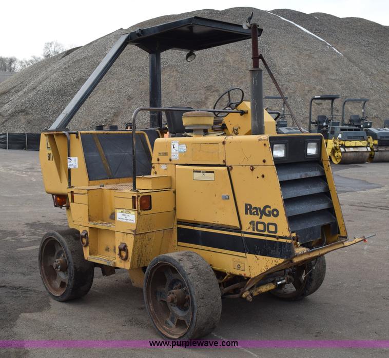 image for item J1955 Raygo 100 milling machine