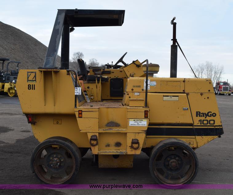 image for item J1955 Raygo 100 milling machine