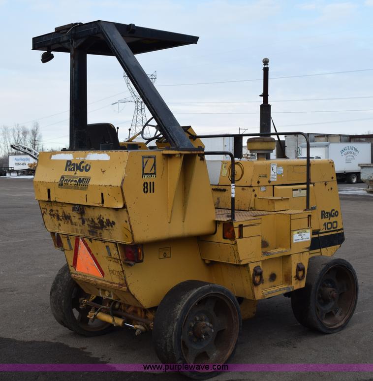 image for item J1955 Raygo 100 milling machine