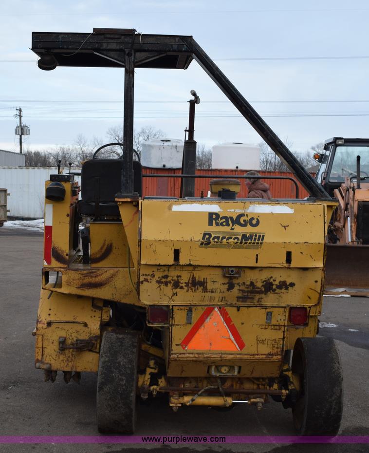 image for item J1955 Raygo 100 milling machine