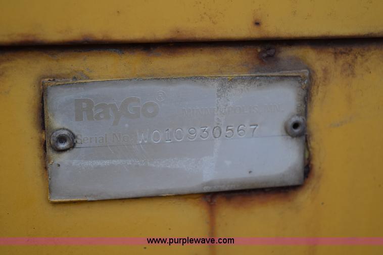 image for item J1955 Raygo 100 milling machine