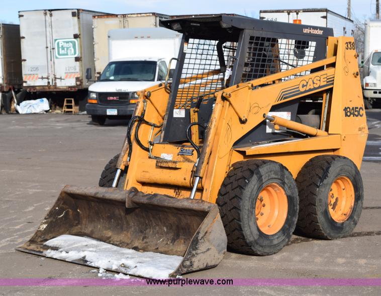 image for item J1956 1996 Case 1845C skid steer