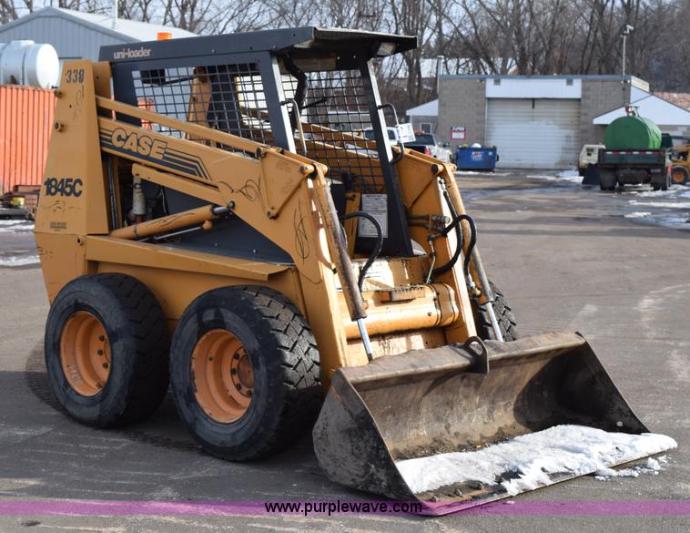 image for item J1956 1996 Case 1845C skid steer