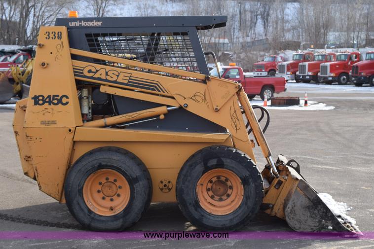image for item J1956 1996 Case 1845C skid steer