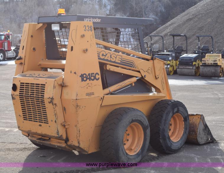image for item J1956 1996 Case 1845C skid steer