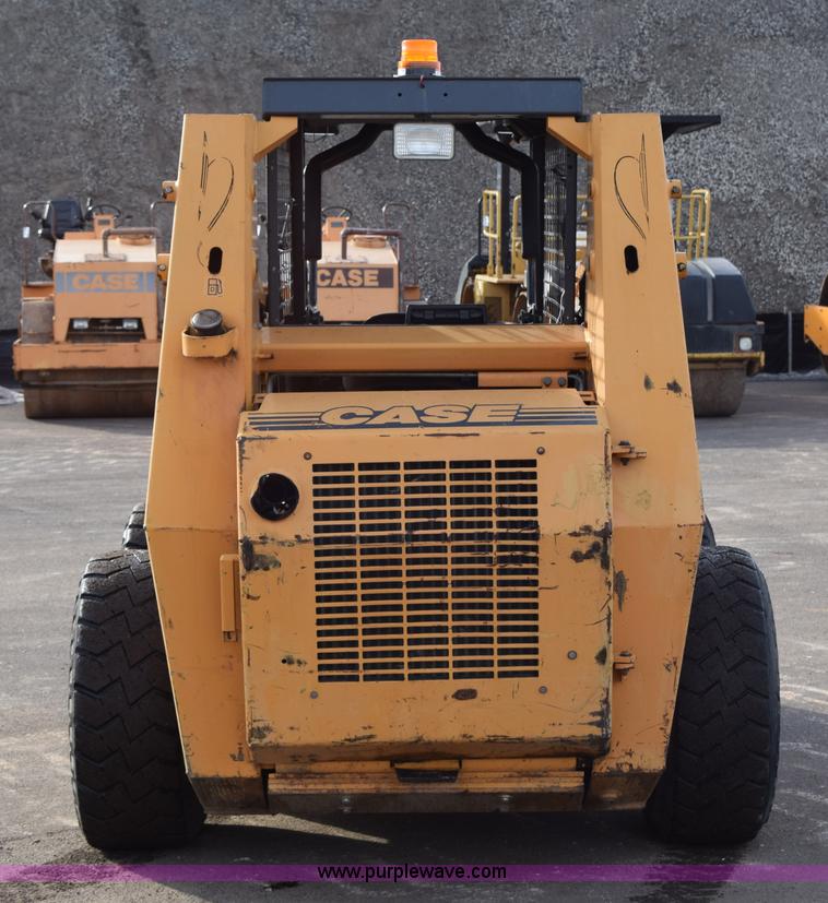 image for item J1956 1996 Case 1845C skid steer