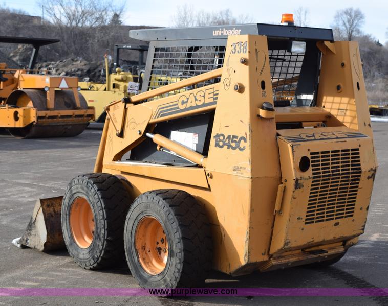 image for item J1956 1996 Case 1845C skid steer