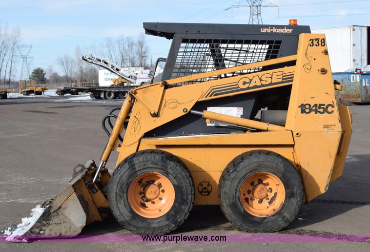 image for item J1956 1996 Case 1845C skid steer