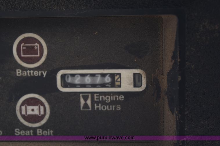 image for item J1956 1996 Case 1845C skid steer