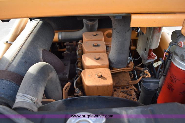 image for item J1956 1996 Case 1845C skid steer