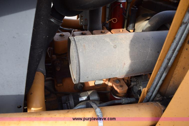 image for item J1956 1996 Case 1845C skid steer