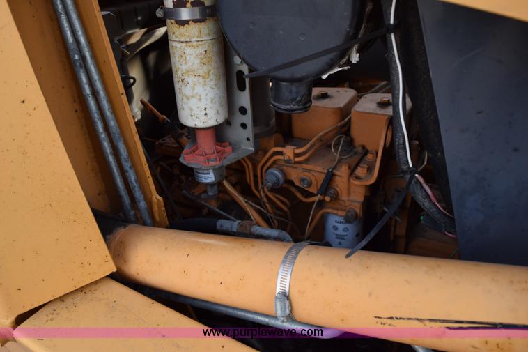 image for item J1956 1996 Case 1845C skid steer