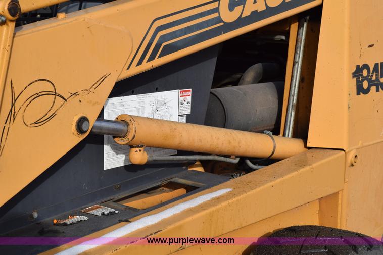 image for item J1956 1996 Case 1845C skid steer