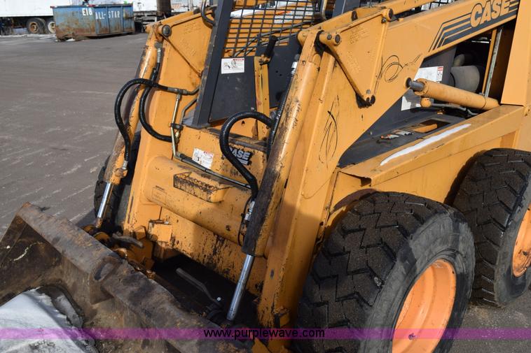 image for item J1956 1996 Case 1845C skid steer
