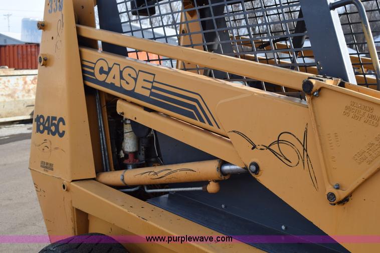 image for item J1956 1996 Case 1845C skid steer