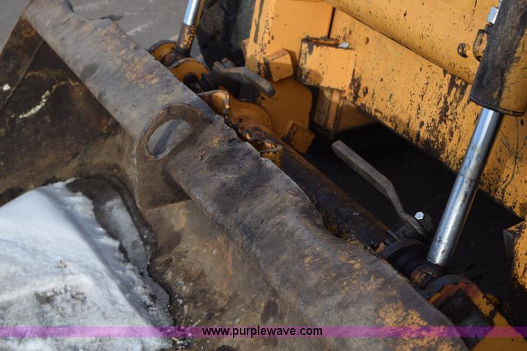 image for item J1956 1996 Case 1845C skid steer