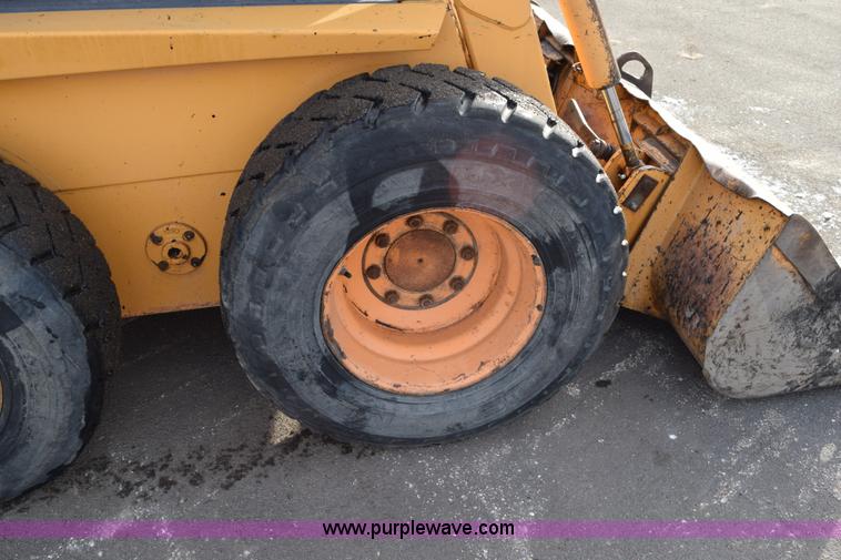 image for item J1956 1996 Case 1845C skid steer