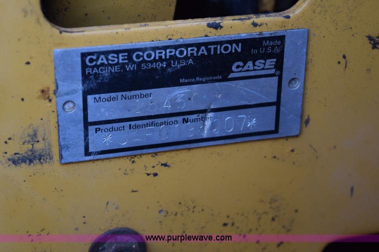image for item J1956 1996 Case 1845C skid steer