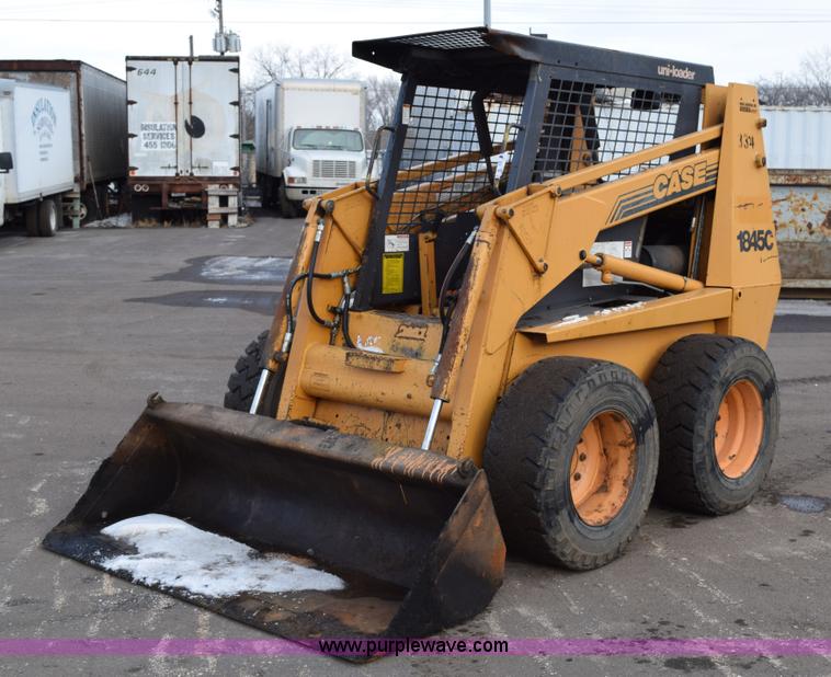 image for item J1957 1995 Case 1845C skid steer
