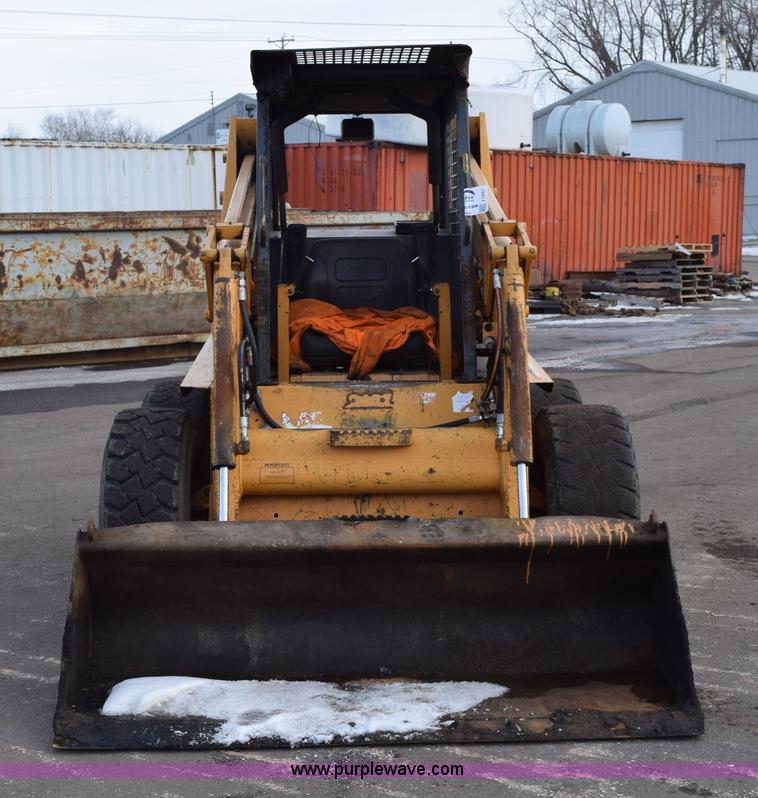 image for item J1957 1995 Case 1845C skid steer